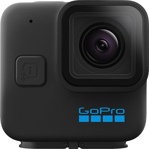 Pack Caméra Embarquée GoPro HERO11 Black Mini + microSD + Étui