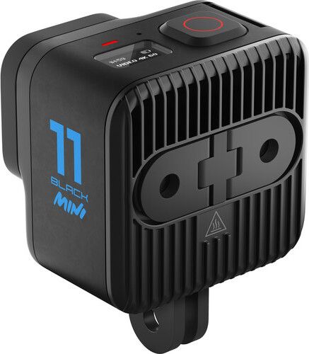 Pack Caméra Embarquée GoPro HERO11 Black Mini + microSD + Étui