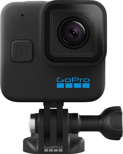 Pack Caméra Embarquée GoPro HERO11 Black Mini + microSD + Étui