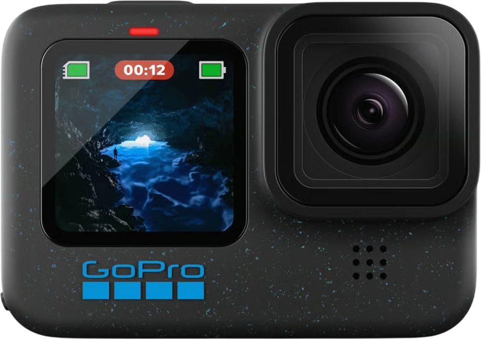 Pack Caméra Embarquée GoPro HERO12 Black + microSD + Étui