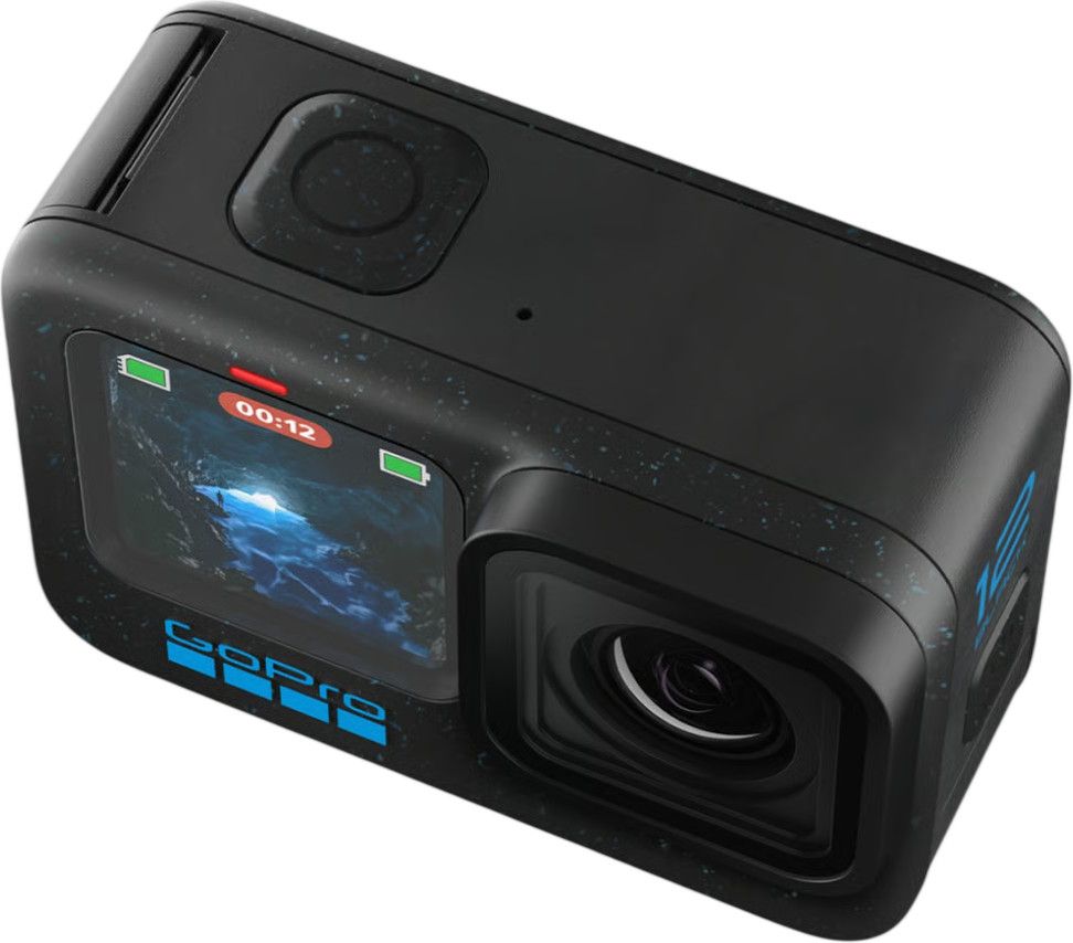 Pack Caméra Embarquée GoPro HERO12 Black + microSD + Étui