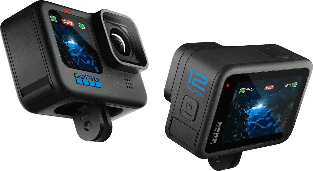 Pack Caméra Embarquée GoPro HERO12 Black + microSD + Étui