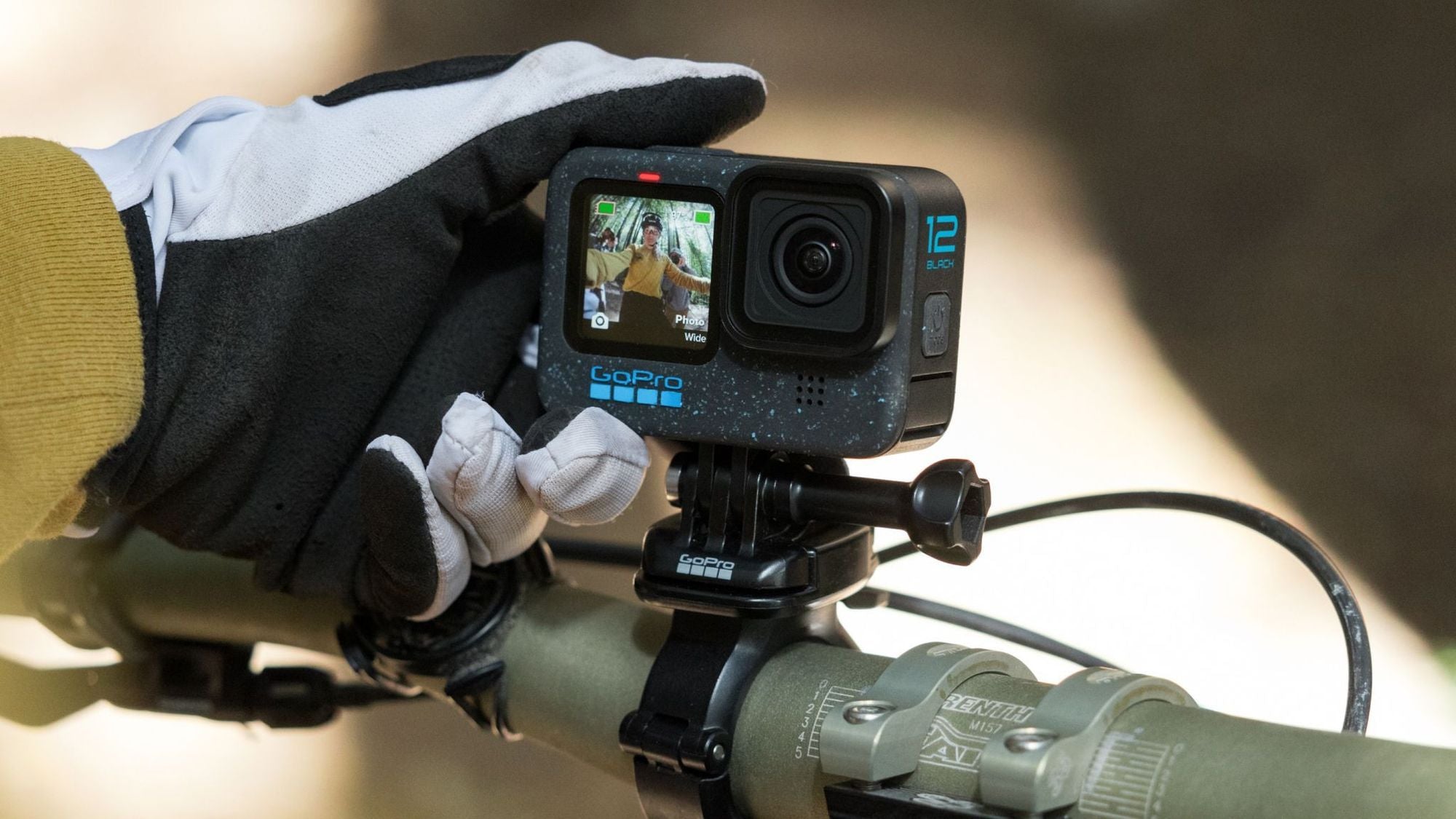 Pack Caméra Embarquée GoPro HERO12 Black + microSD + Étui