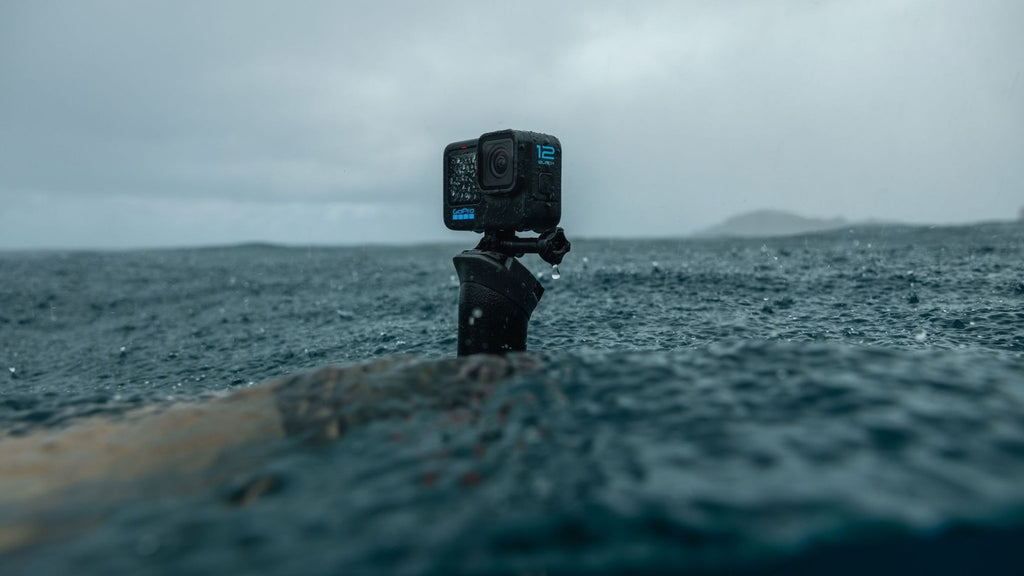 Pack Caméra Embarquée GoPro HERO12 Black + microSD + Étui