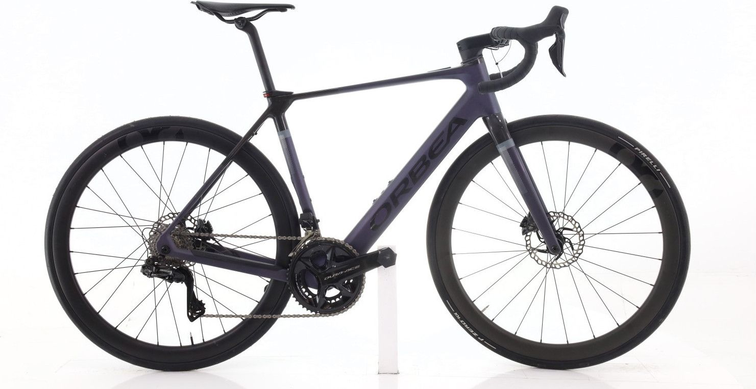 Produit reconditionné · Orbea Gain M10I Di2 12V · Violet / Vélo de route | Très bon état