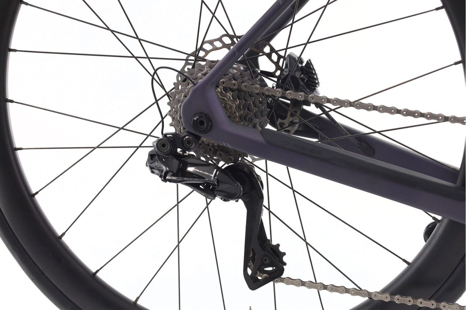 Produit reconditionné · Orbea Gain M10I Di2 12V · Violet / Vélo de route | Très bon état