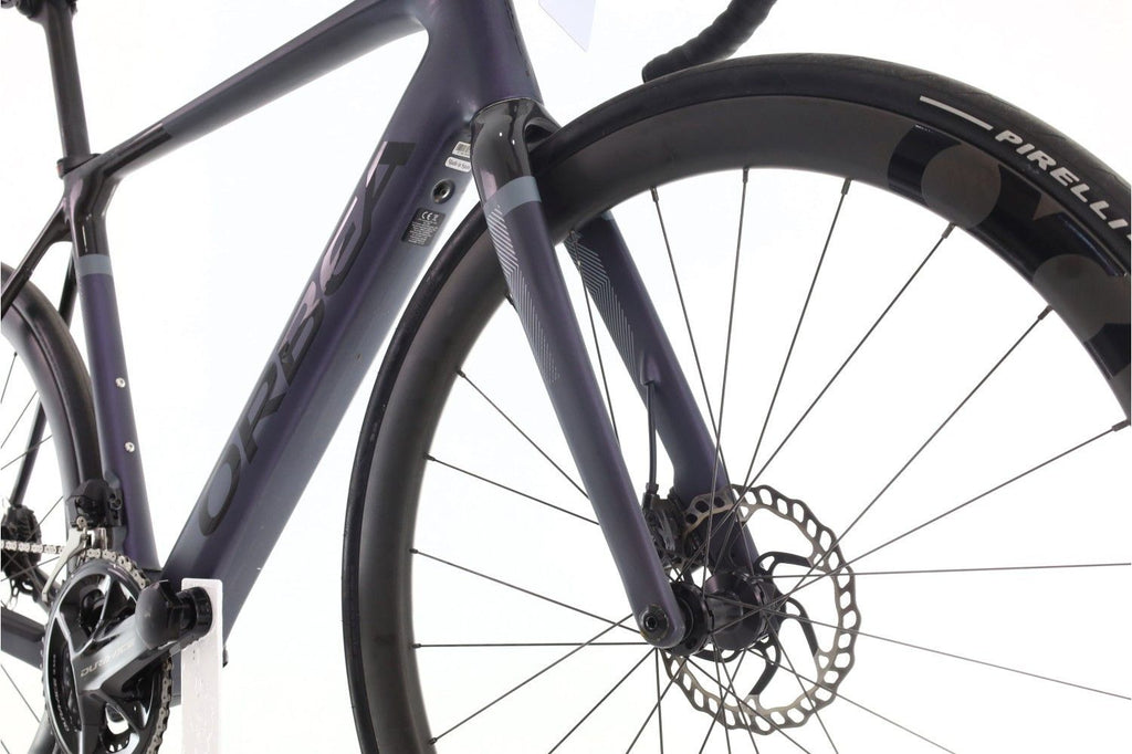 Produit reconditionné · Orbea Gain M10I Di2 12V · Violet / Vélo de route | Très bon état