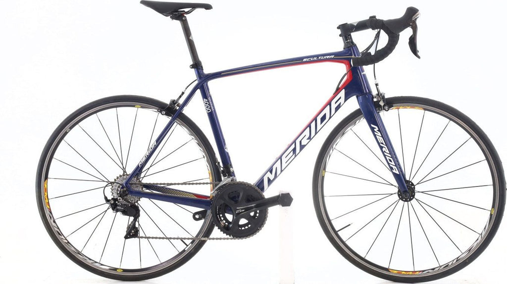 Produit reconditionné · Merida Scultura 4000 · Bleu / Vélo de route | Très bon état