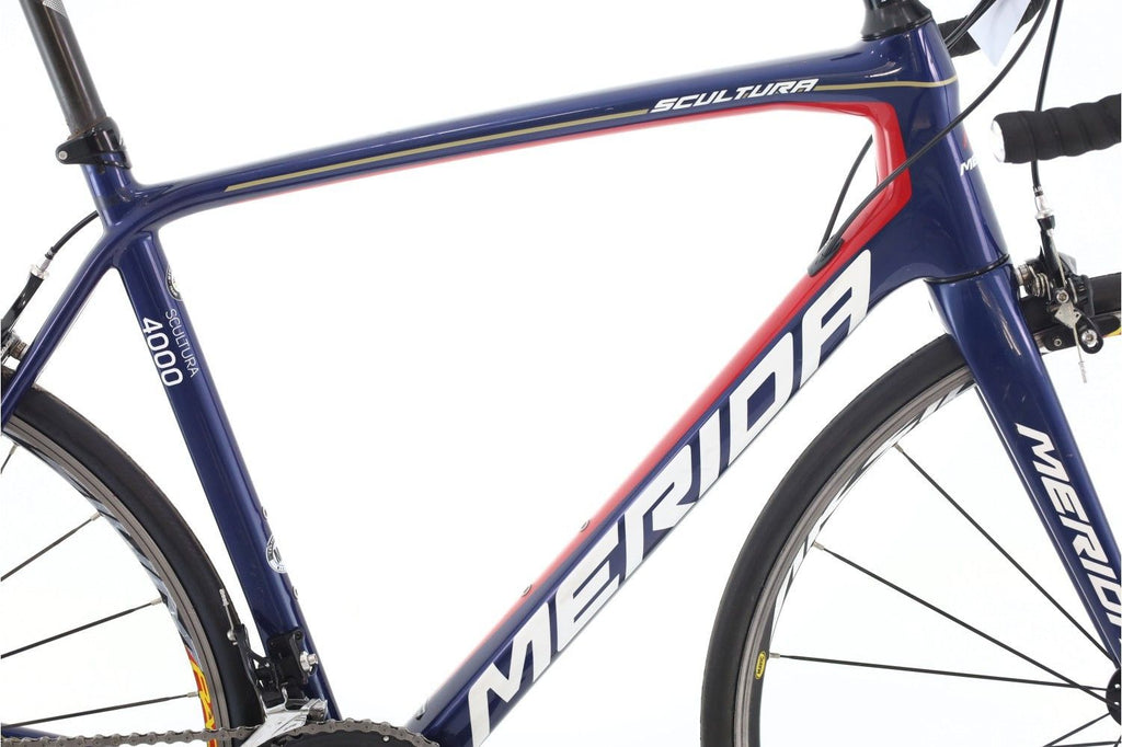 Produit reconditionné · Merida Scultura 4000 · Bleu / Vélo de route | Très bon état