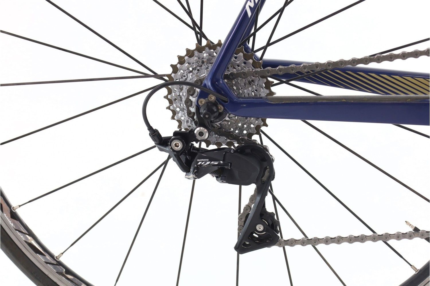 Produit reconditionné · Merida Scultura 4000 · Bleu / Vélo de route | Très bon état