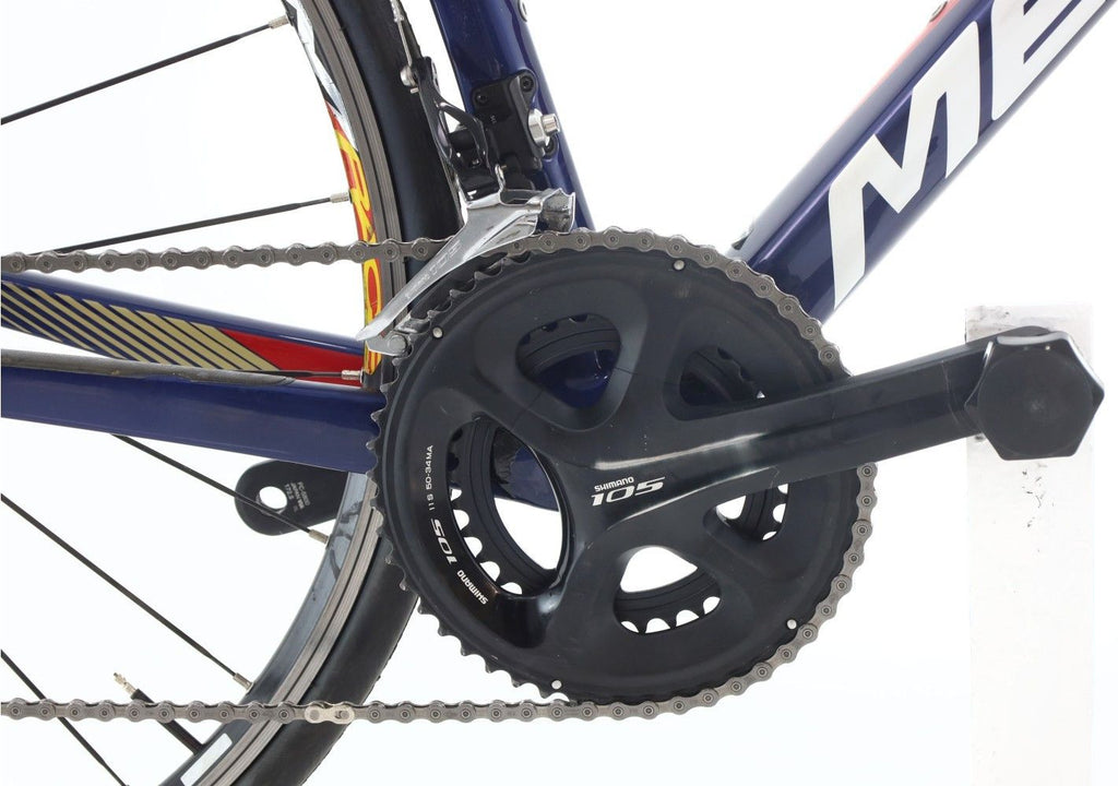 Produit reconditionné · Merida Scultura 4000 · Bleu / Vélo de route | Très bon état