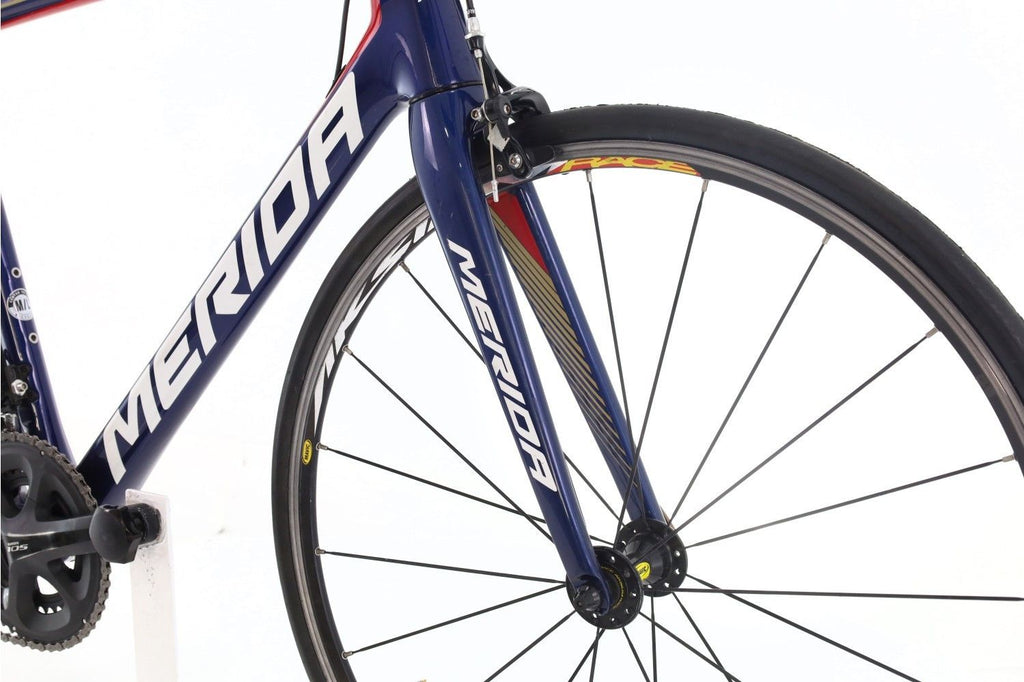Produit reconditionné · Merida Scultura 4000 · Bleu / Vélo de route | Très bon état