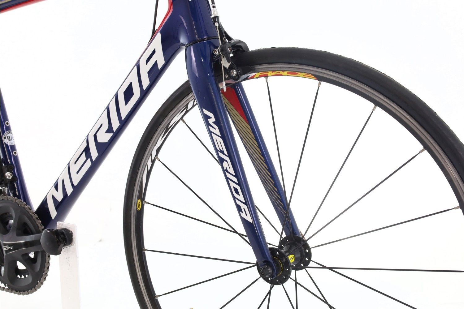 Produit reconditionné · Merida Scultura 4000 · Bleu / Vélo de route | Très bon état