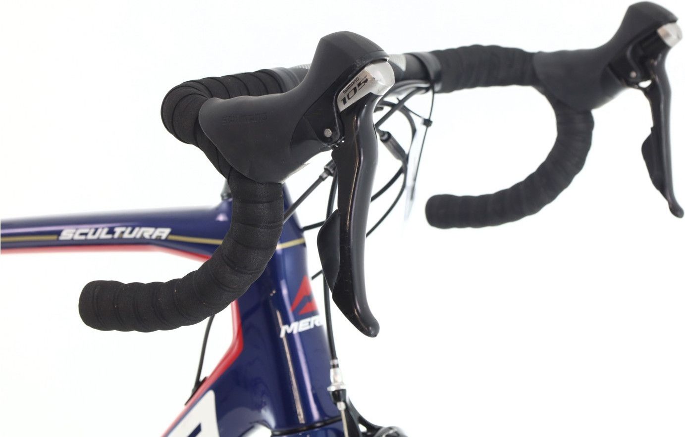 Produit reconditionné · Merida Scultura 4000 · Bleu / Vélo de route | Très bon état