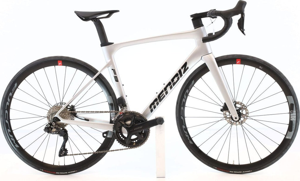 Produit reconditionné · Mendiz F9 Di2 12V · Gris / Vélo de route | Très bon état