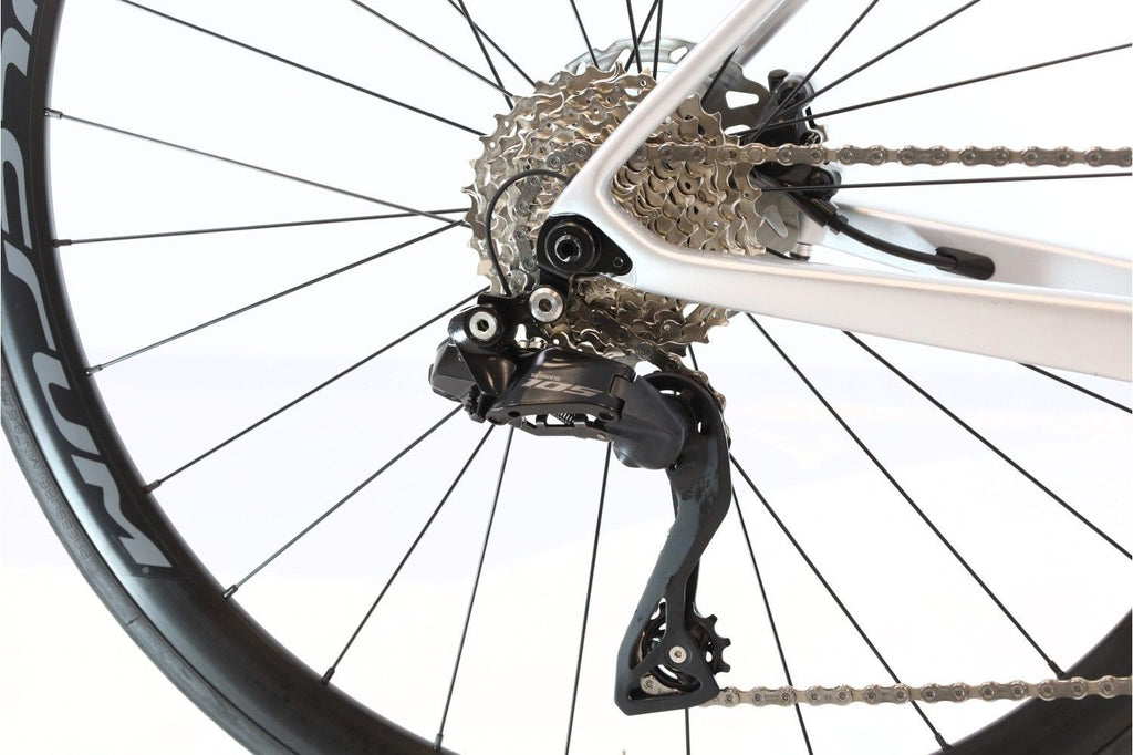 Produit reconditionné · Mendiz F9 Di2 12V · Gris / Vélo de route | Très bon état