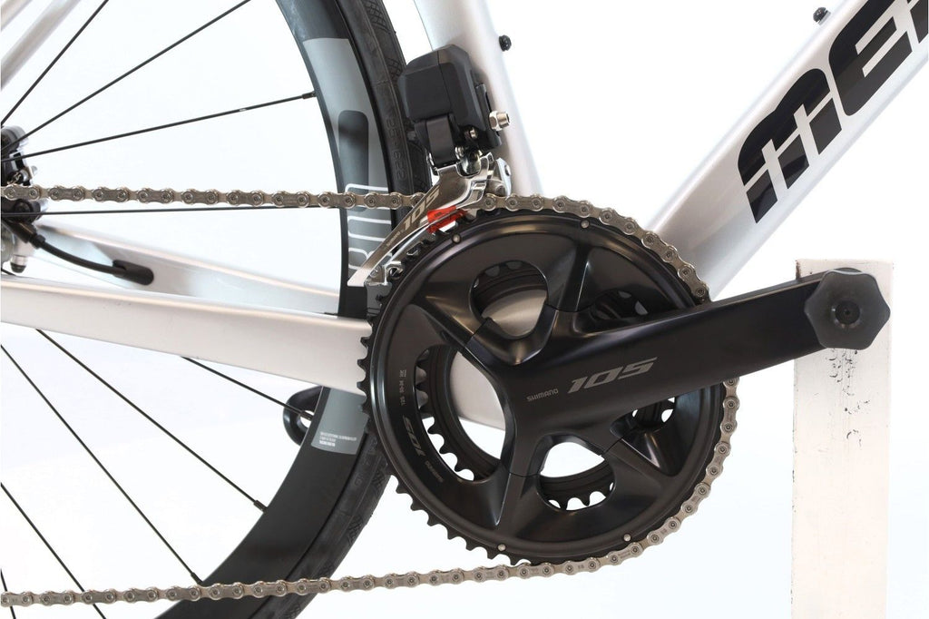 Produit reconditionné · Mendiz F9 Di2 12V · Gris / Vélo de route | Très bon état
