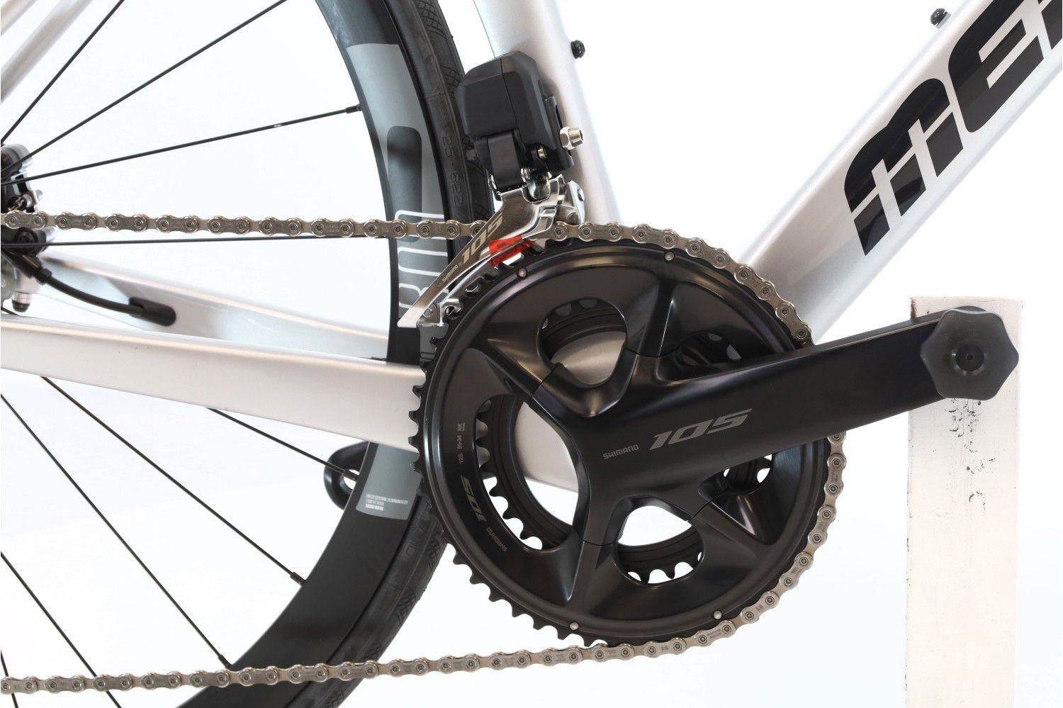 Produit reconditionné · Mendiz F9 Di2 12V · Gris / Vélo de route | Très bon état