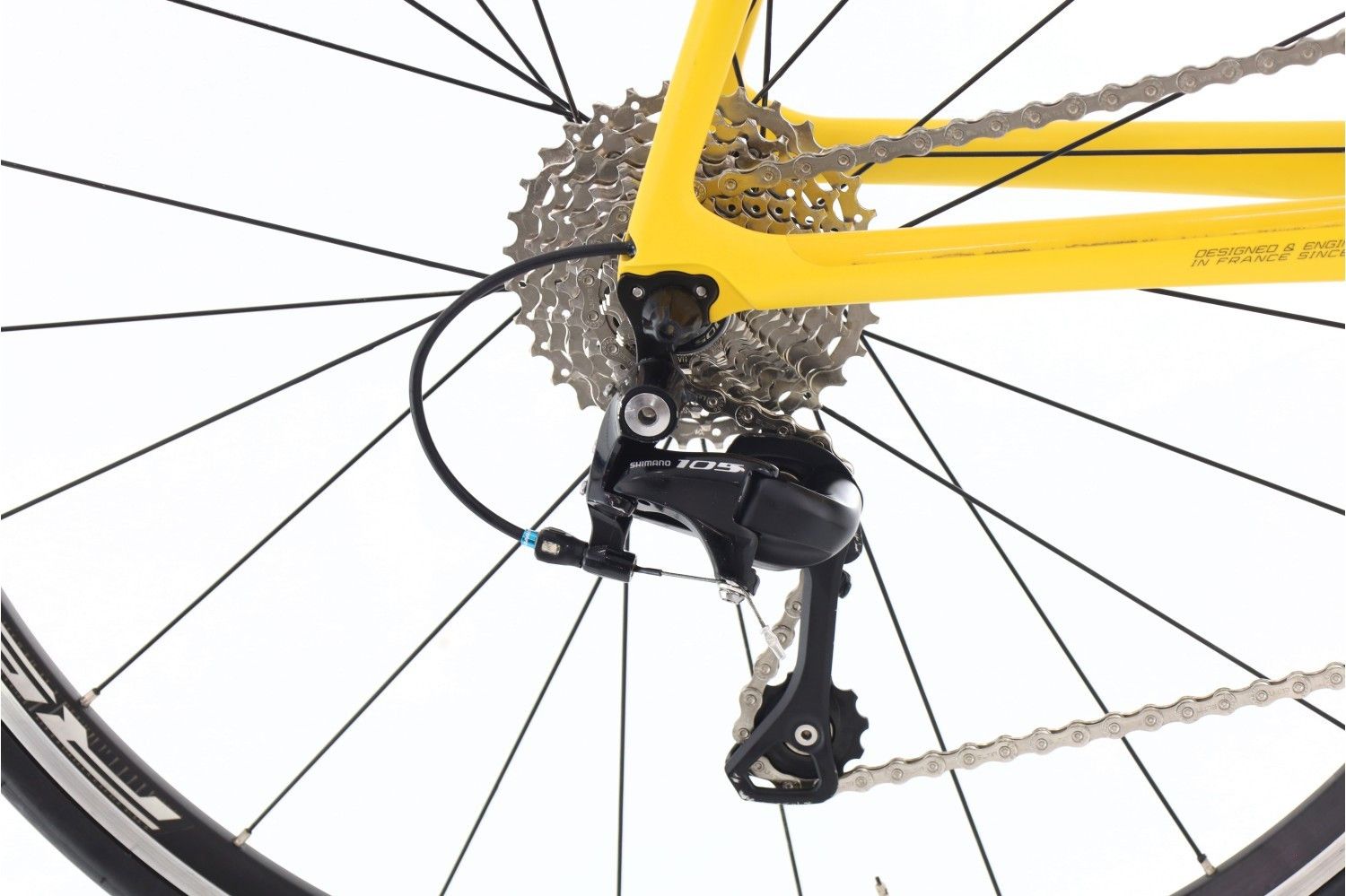 Produit reconditionné · Lapierre Sensium 500 · Noir / Vélo de route | Très bon état