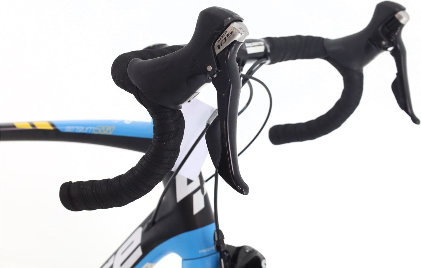 Produit reconditionné · Lapierre Sensium 500 · Noir / Vélo de route | Très bon état