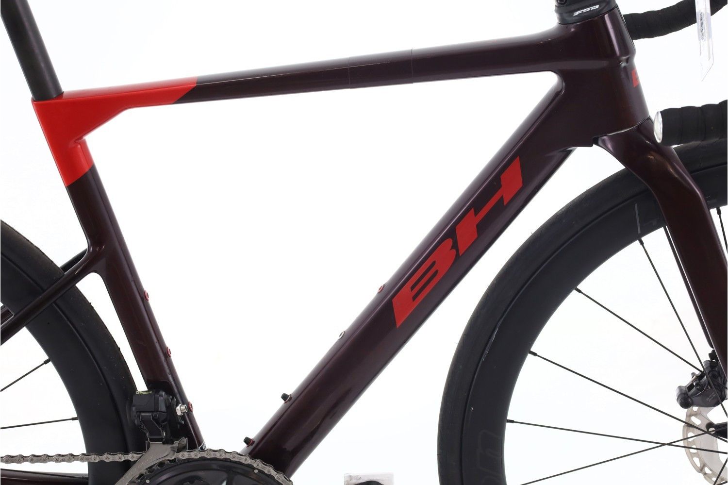 Produit reconditionné · BH Ultralight 7.0 Di2 12V · Rouge / Vélo de route | Très bon état