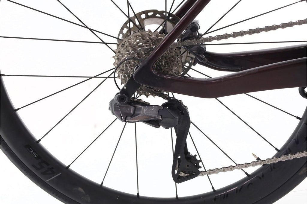 Produit reconditionné · BH Ultralight 7.0 Di2 12V · Rouge / Vélo de route | Très bon état