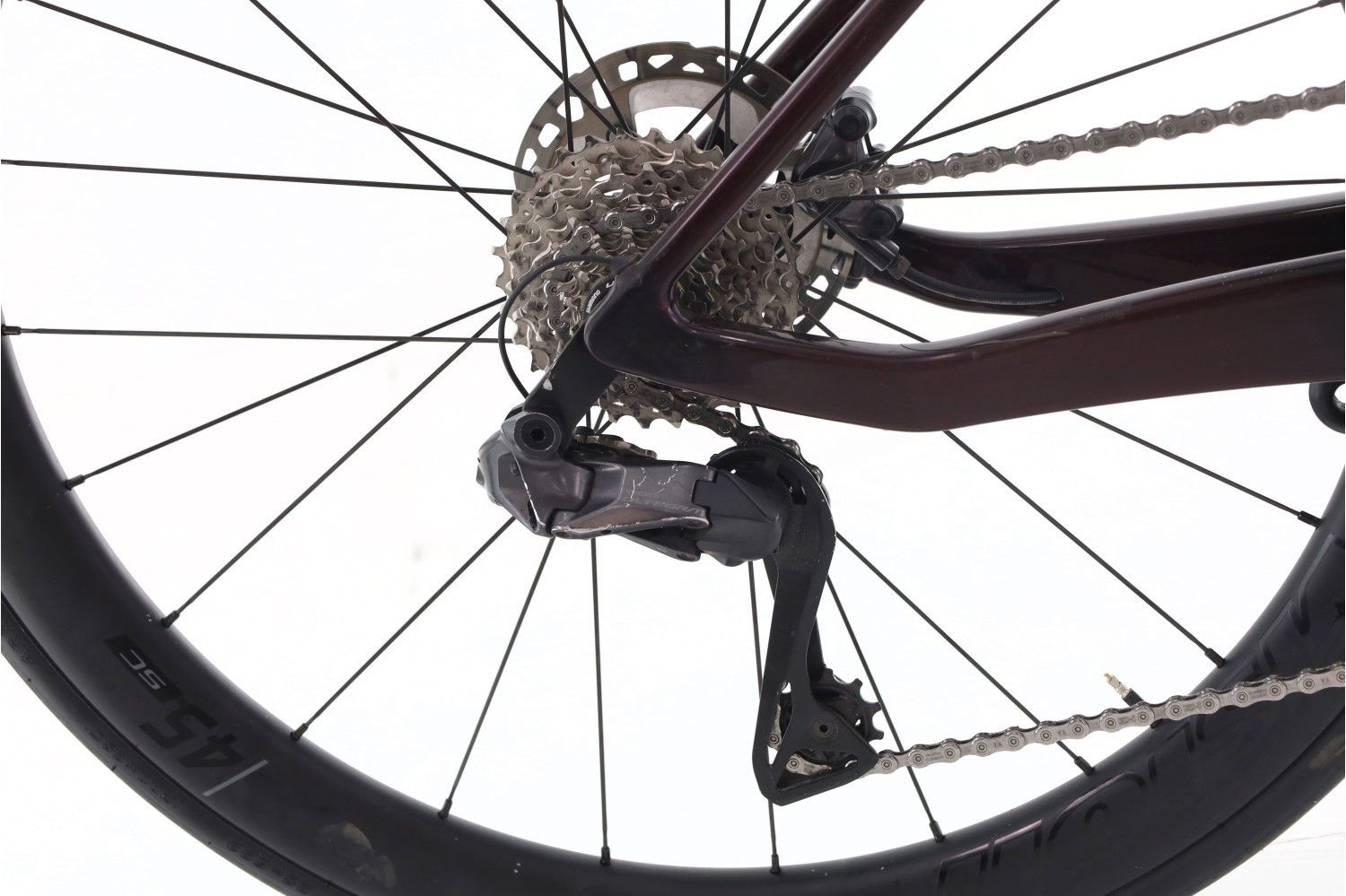 Produit reconditionné · BH Ultralight 7.0 Di2 12V · Rouge / Vélo de route | Très bon état