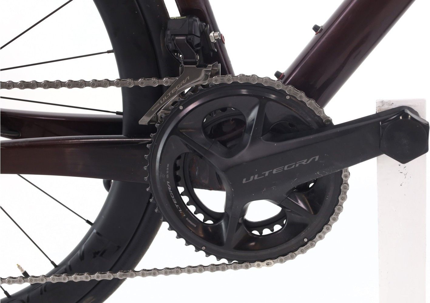Produit reconditionné · BH Ultralight 7.0 Di2 12V · Rouge / Vélo de route | Très bon état