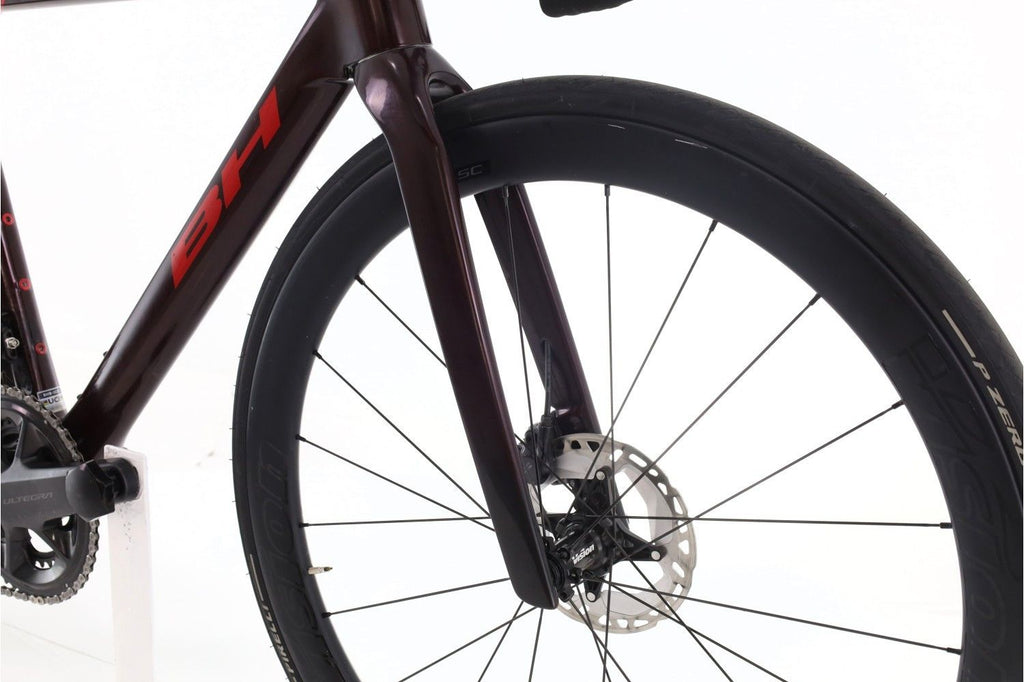 Produit reconditionné · BH Ultralight 7.0 Di2 12V · Rouge / Vélo de route | Très bon état