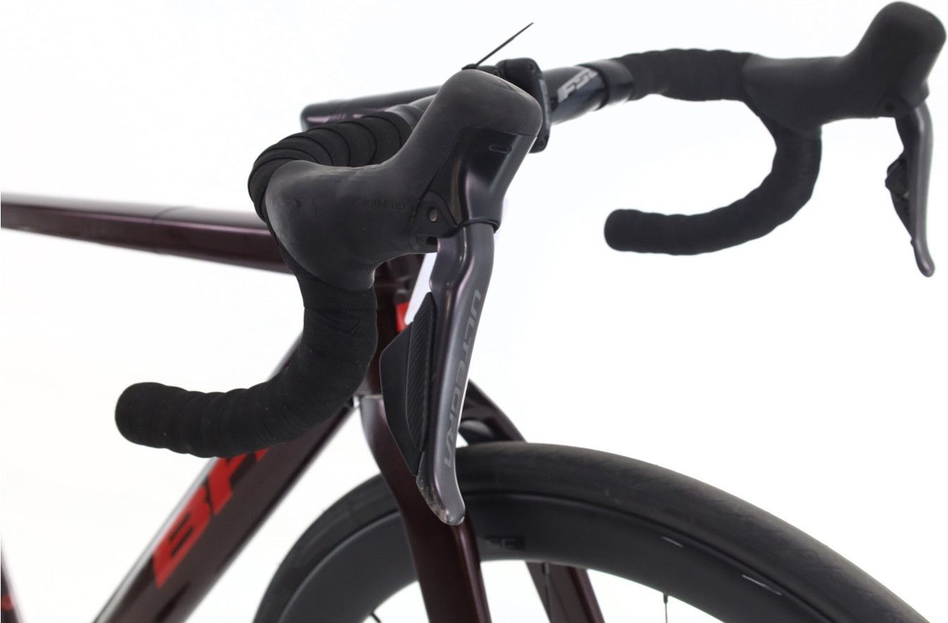 Produit reconditionné · BH Ultralight 7.0 Di2 12V · Rouge / Vélo de route | Très bon état