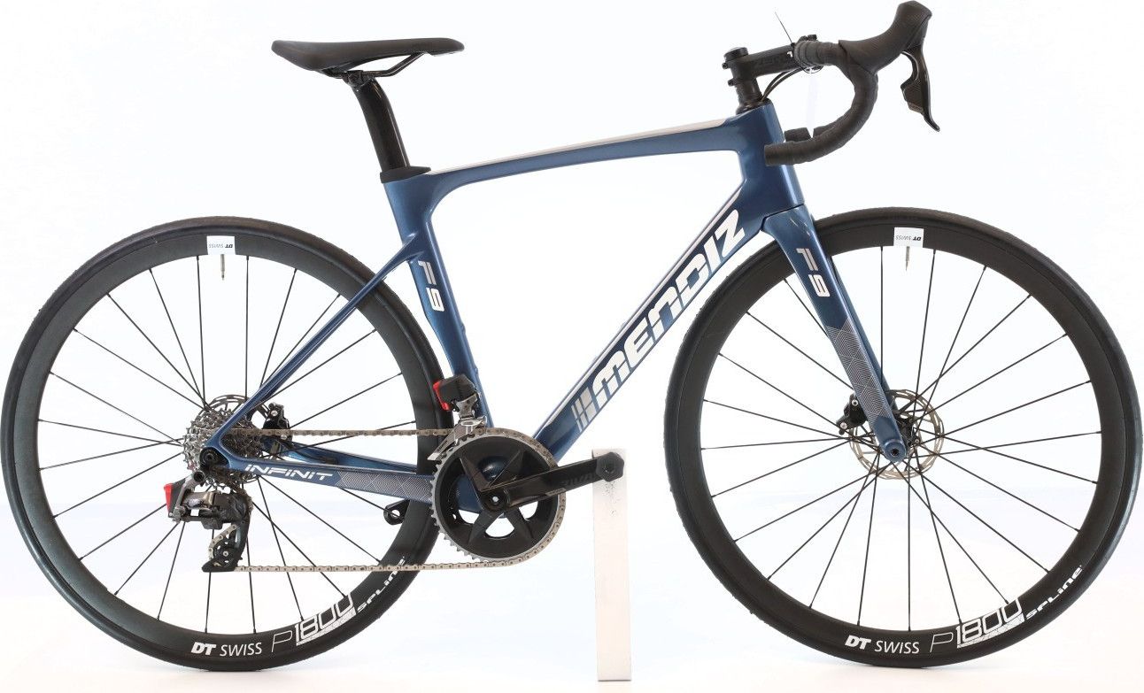Produit reconditionné · Mendiz F9 AXS 12V · Bleu / Vélo de route | Très bon état