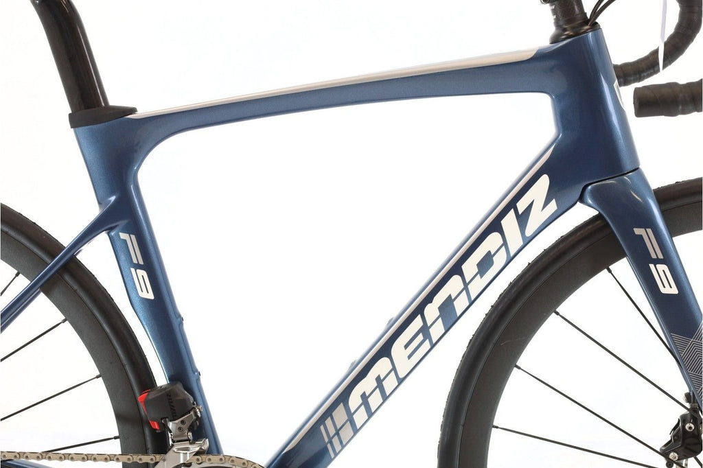 Produit reconditionné · Mendiz F9 AXS 12V · Bleu / Vélo de route | Très bon état