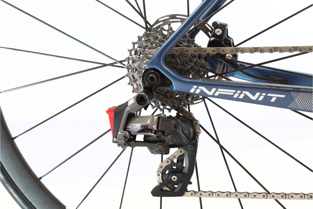 Produit reconditionné · Mendiz F9 AXS 12V · Bleu / Vélo de route | Très bon état