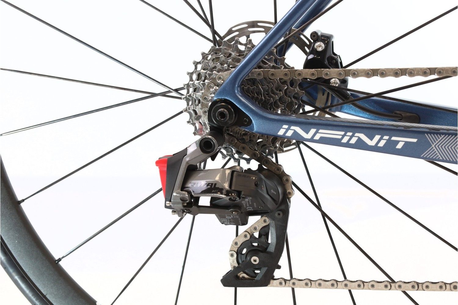 Produit reconditionné · Mendiz F9 AXS 12V · Bleu / Vélo de route | Très bon état