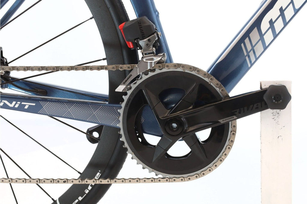 Produit reconditionné · Mendiz F9 AXS 12V · Bleu / Vélo de route | Très bon état