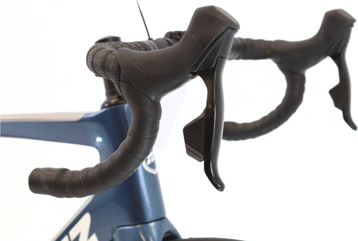 Produit reconditionné · Mendiz F9 AXS 12V · Bleu / Vélo de route | Très bon état