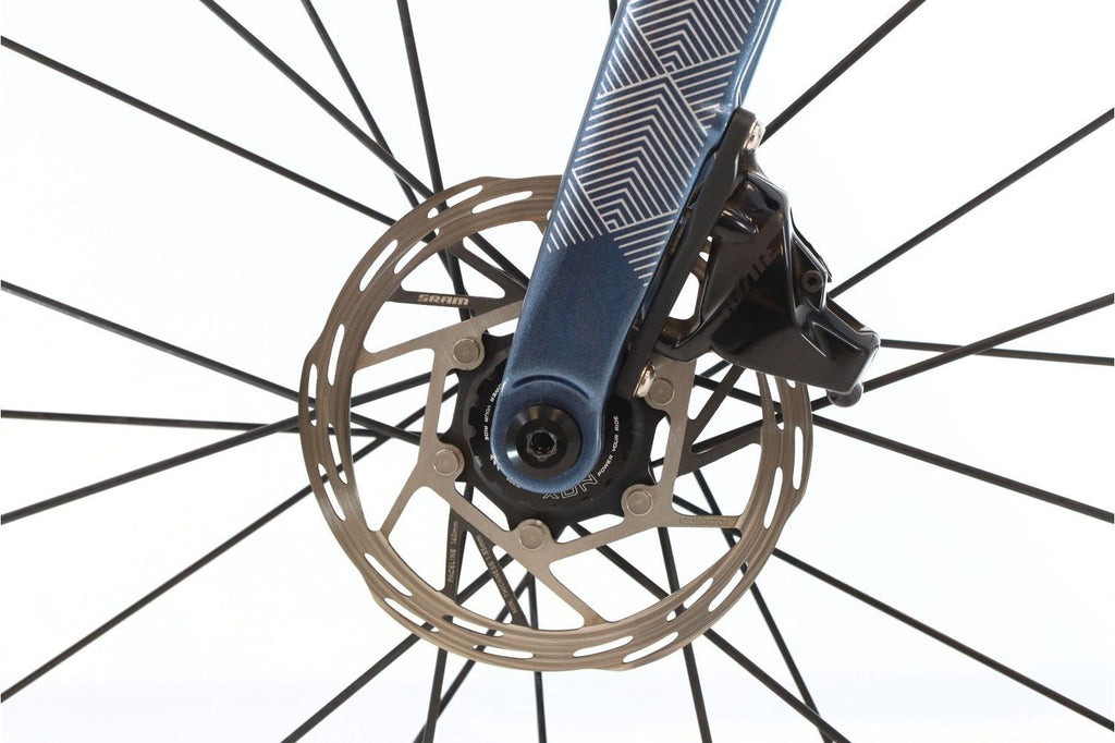 Produit reconditionné · Mendiz F9 AXS 12V · Bleu / Vélo de route | Très bon état