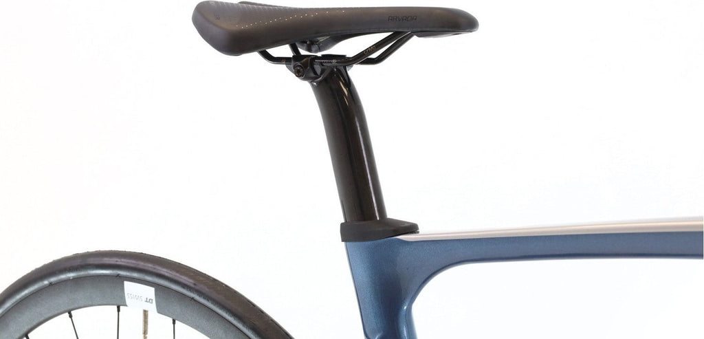 Produit reconditionné · Mendiz F9 AXS 12V · Bleu / Vélo de route | Très bon état