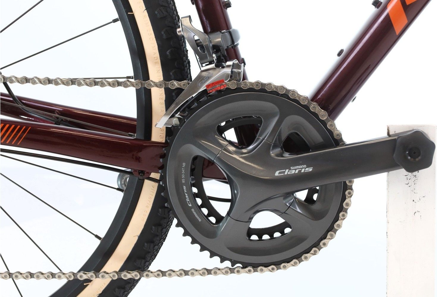 Produit reconditionné · Ridley Kalazy Claris MDB / Vélo de gravel | Très bon état