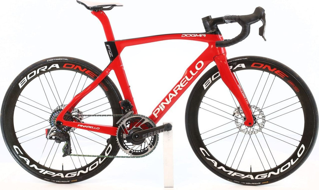 Produit reconditionné · Pinarello Dogma F12 AXS 12V · Rouge / Vélo de route | Très bon état