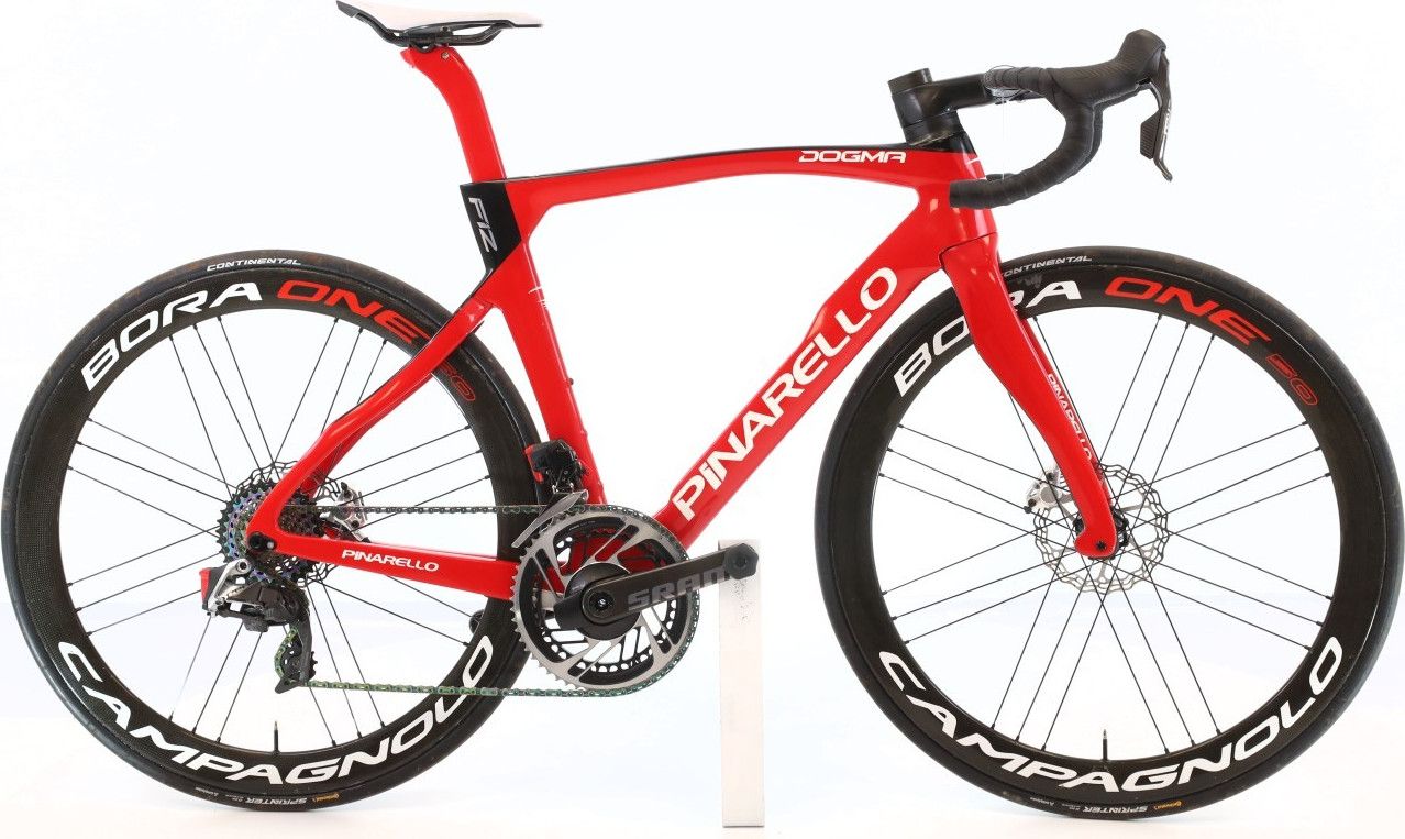 Produit reconditionné · Pinarello Dogma F12 AXS 12V · Rouge / Vélo de route | Très bon état