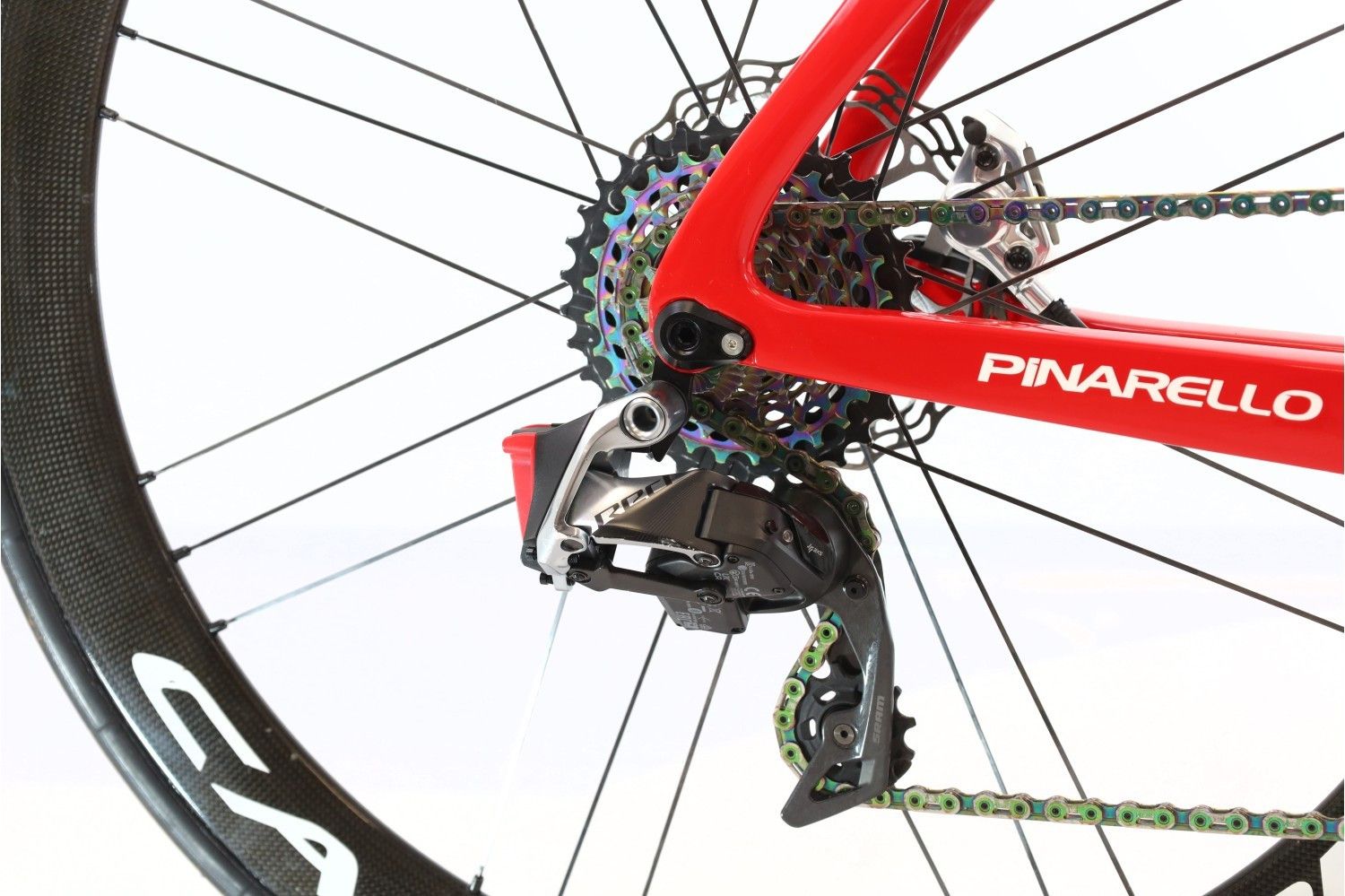 Produit reconditionné · Pinarello Dogma F12 AXS 12V · Rouge / Vélo de route | Très bon état