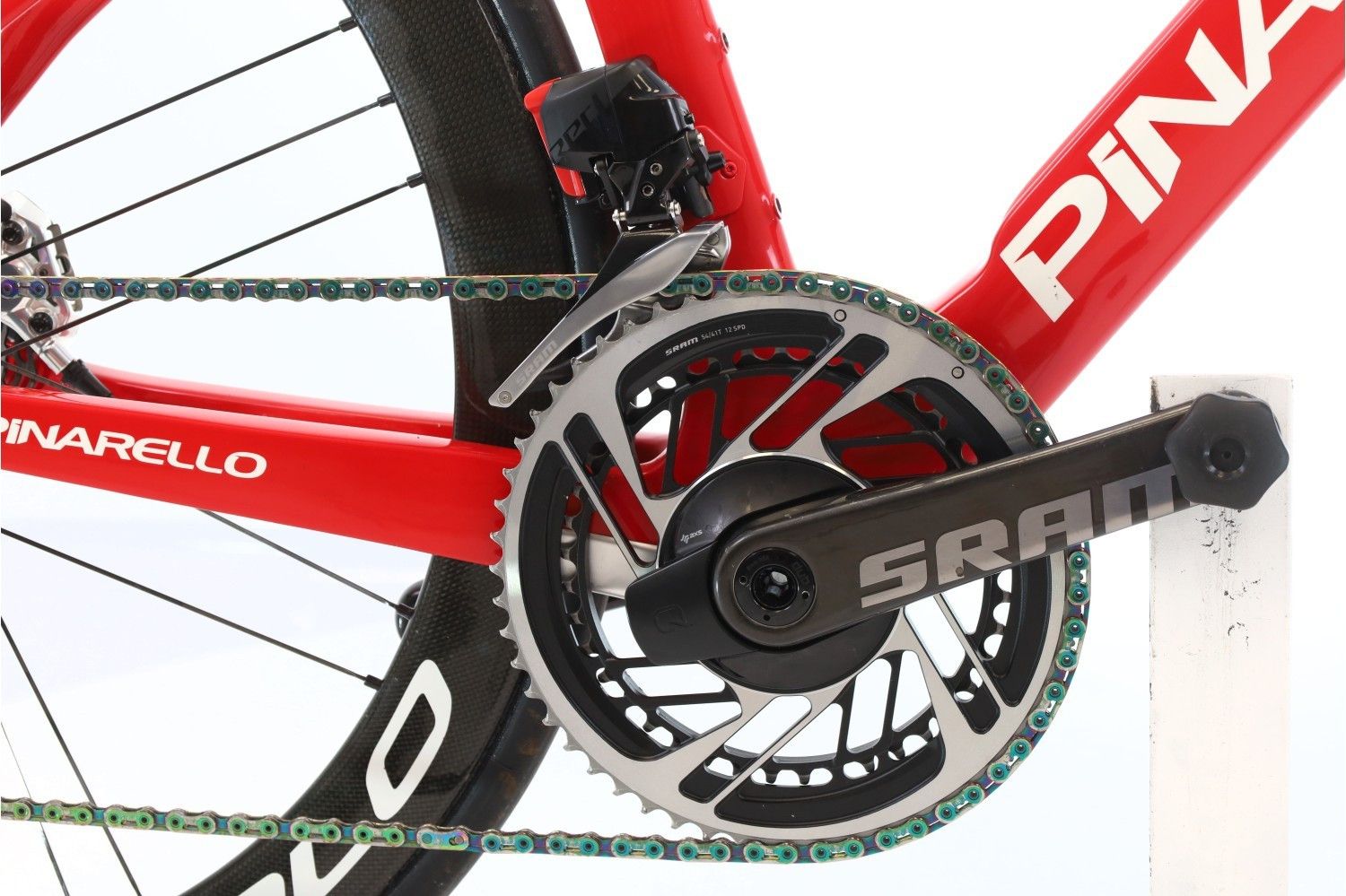 Produit reconditionné · Pinarello Dogma F12 AXS 12V · Rouge / Vélo de route | Très bon état