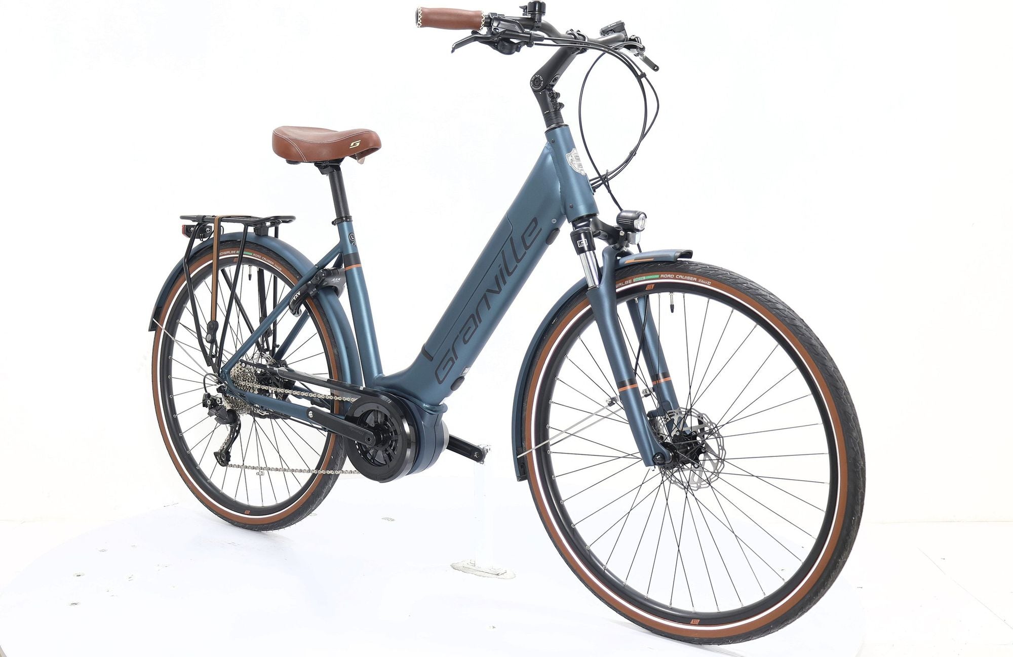Produit Reconditionné · VTC électrique GRANVILLE E-Integrated 30 2024 · Très bon état