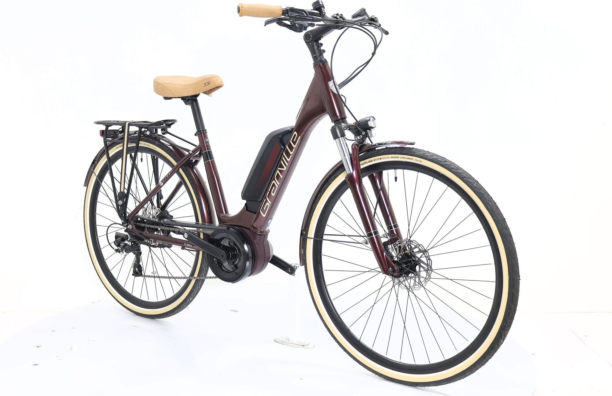 Produit Reconditionné · VTC électrique GRANVILLE E-Urban 30 2023 · Très bon état