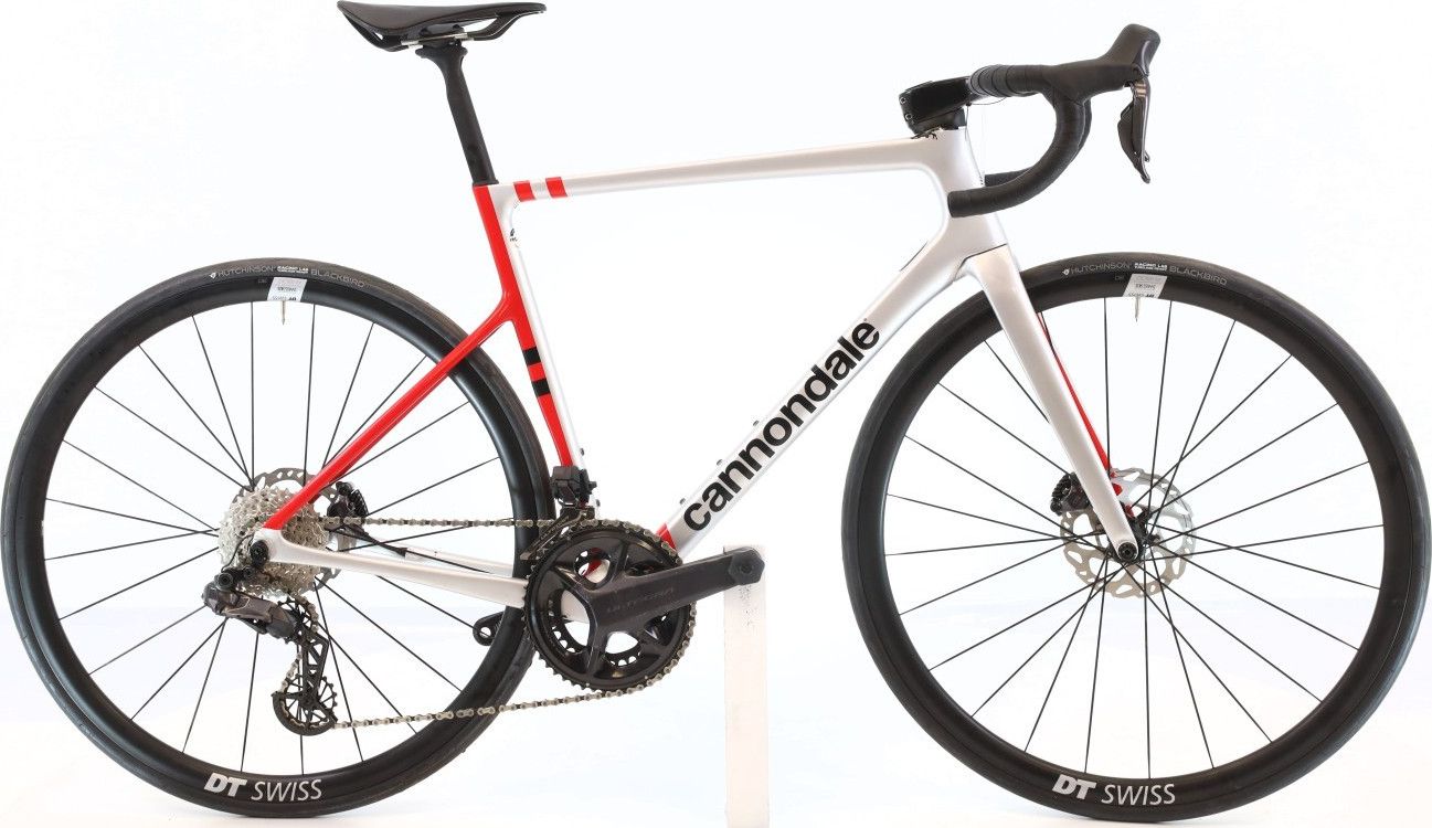 Produit reconditionné · Cannondale SuperSix EVO 2 Di2 12V · Gris / Vélo de route | Bon état