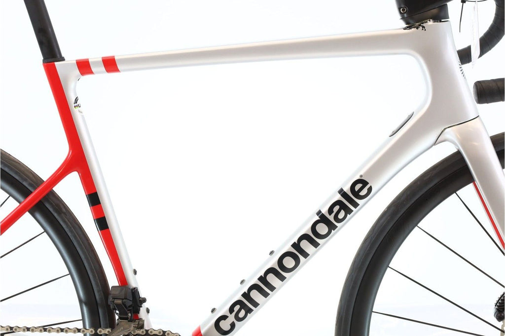 Produit reconditionné · Cannondale SuperSix EVO 2 Di2 12V · Gris / Vélo de route | Bon état