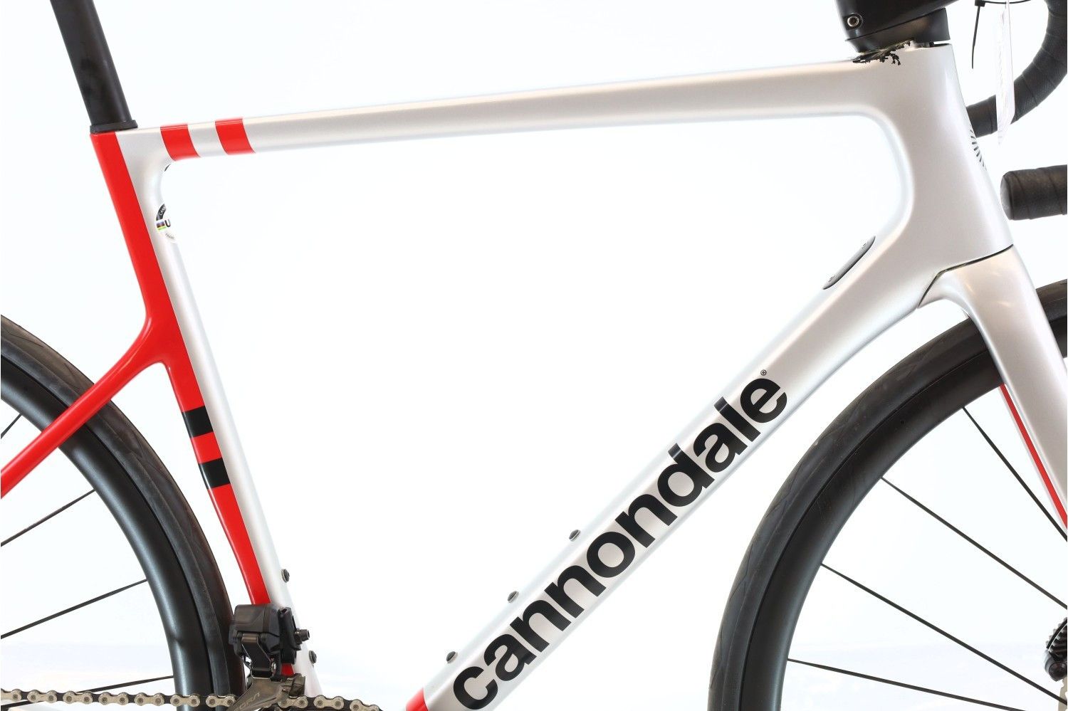 Produit reconditionné · Cannondale SuperSix EVO 2 Di2 12V · Gris / Vélo de route | Bon état