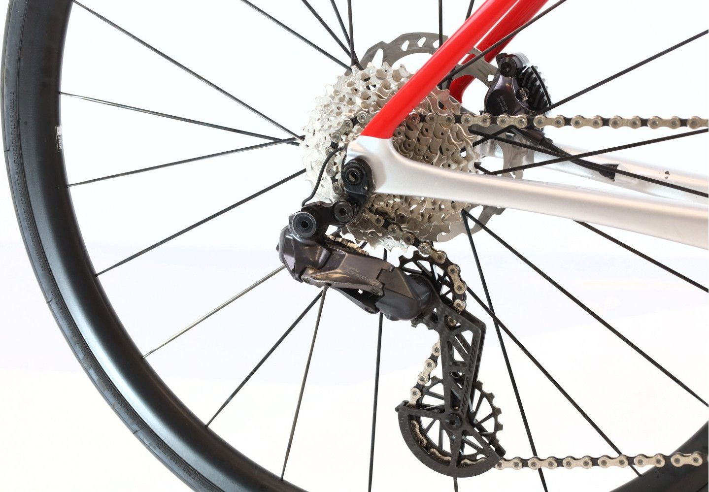 Produit reconditionné · Cannondale SuperSix EVO 2 Di2 12V · Gris / Vélo de route | Bon état