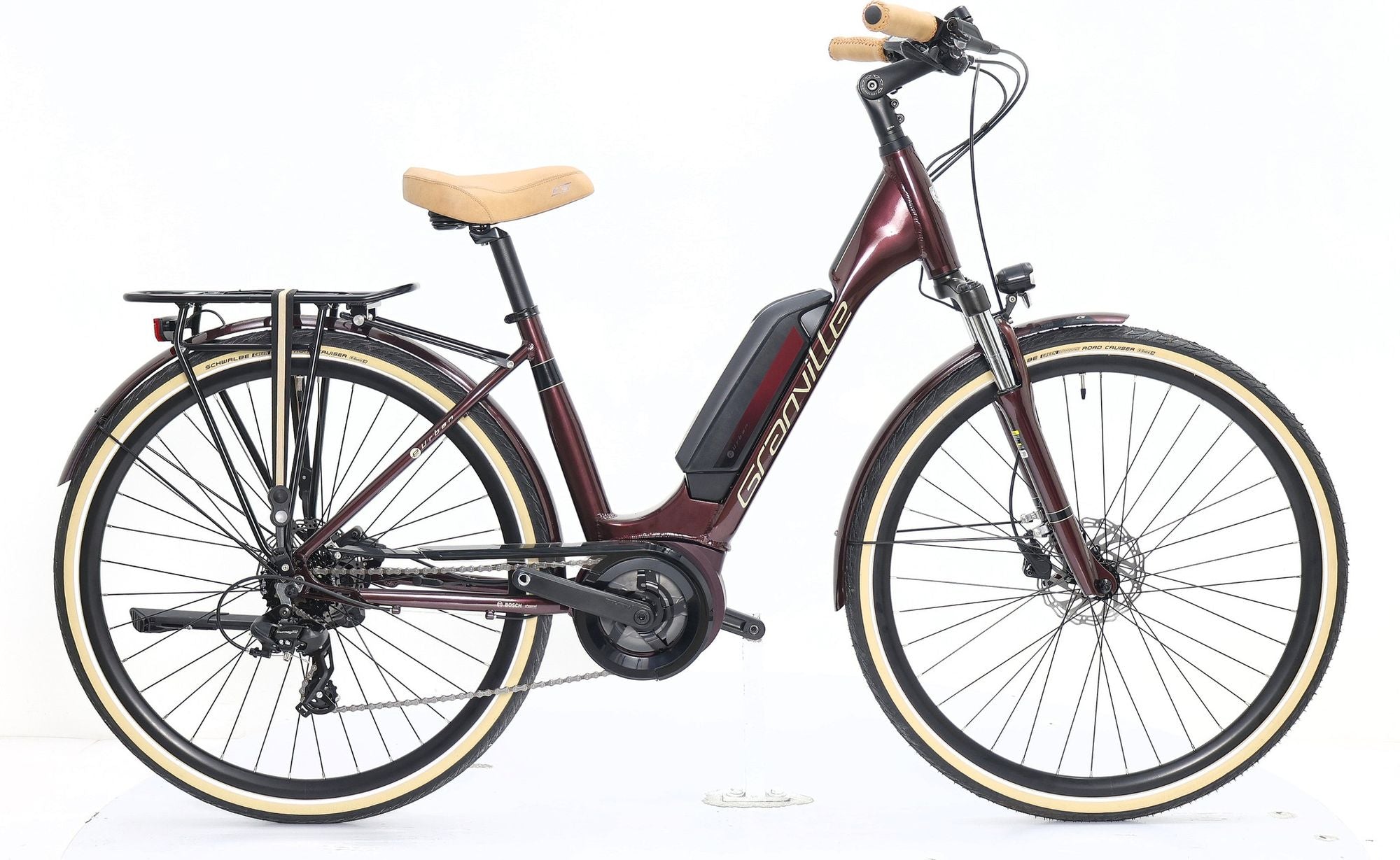 Produit Reconditionné · VTC électrique GRANVILLE E-Urban 30 2023 · Très bon état